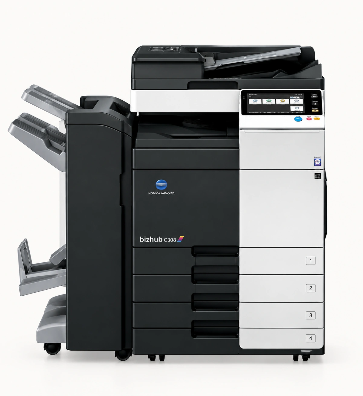 Konica Minolta C308 Photocopier Machine — Series reference photograph