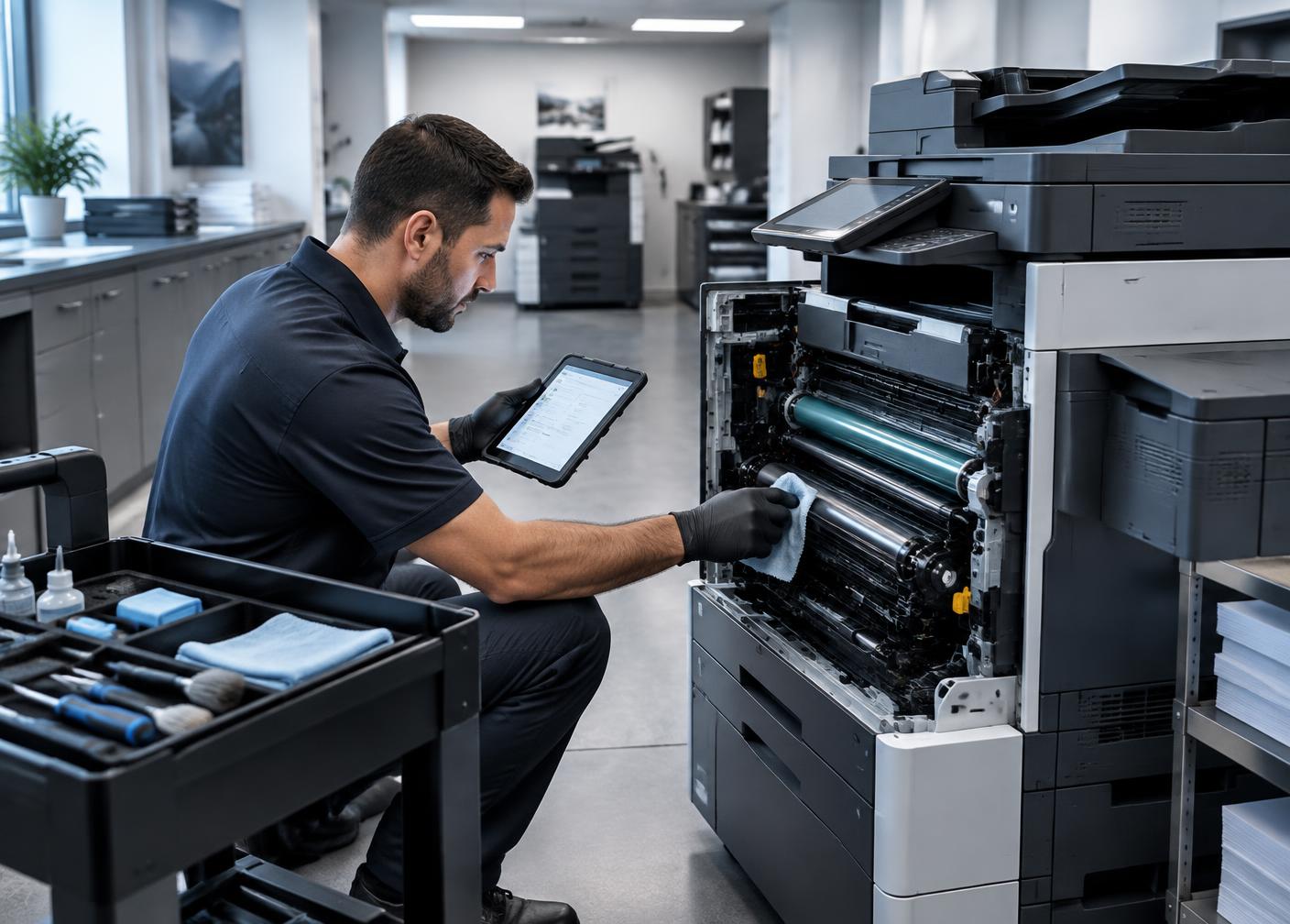 Xerox Machine AMC Service